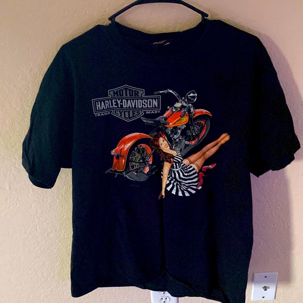 Avalanche Harley Davison T Shirt